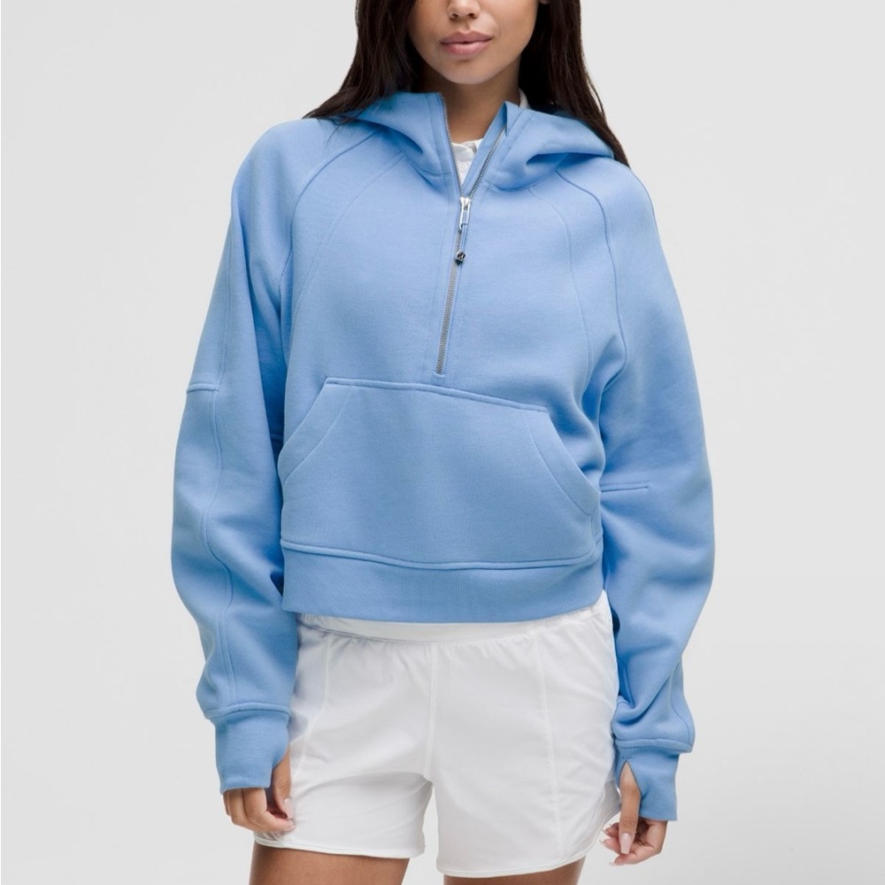 Lululemon Scuba Oversized Half-Zip Hoodie XS/S